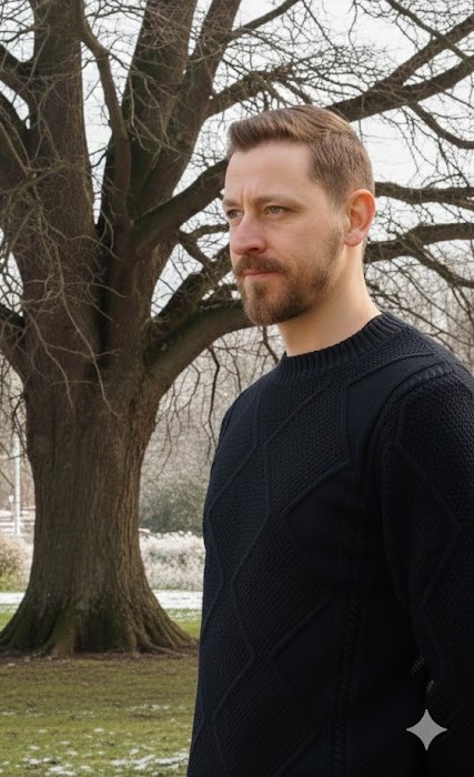 Portrait de Peter LAMOUREUX